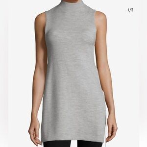 Alice + Olivia Alvera Mock-Neck Tunic with Ties